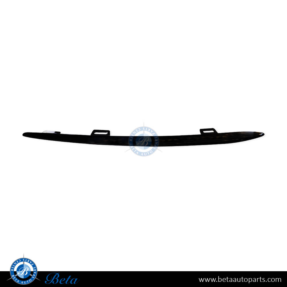 Mercedes W167/C167 Front Bumper Lower Grille Lower Moulding Normal AMG - Black , Part Number 1678854905 Mercedes W167/C167 Front Bumper Lower Grille Lower Moulding Normal AMG - Black , Part Number 1678854905